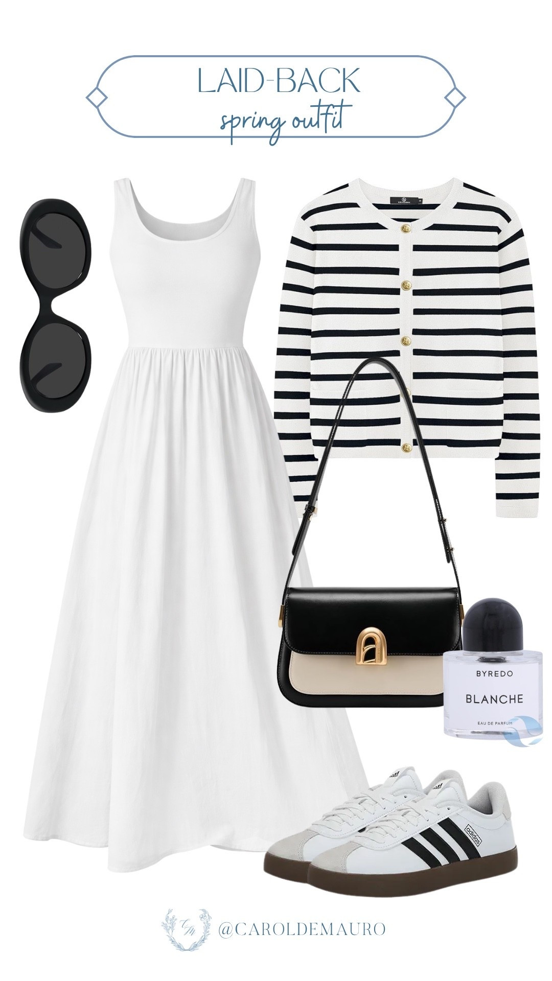 You can’t go wrong with this timeless monochrome look for a coffee run or a stroll in the park. Just toss the essentials in a sleek shoulder bag, slide on some sunnies, and you’re good to go.

laidback look, spring outfit, clean girl vibes, old money aesthetic, preppy look, casual chic, pinterest inspo, amazon fashion

#LTKU #LTKootd #LTKSeasonal