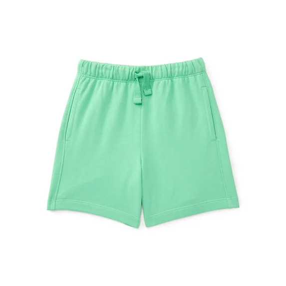 Wonder Nation Toddler Boys French Terry Shorts, Sizes 18M-5T | Walmart (US)