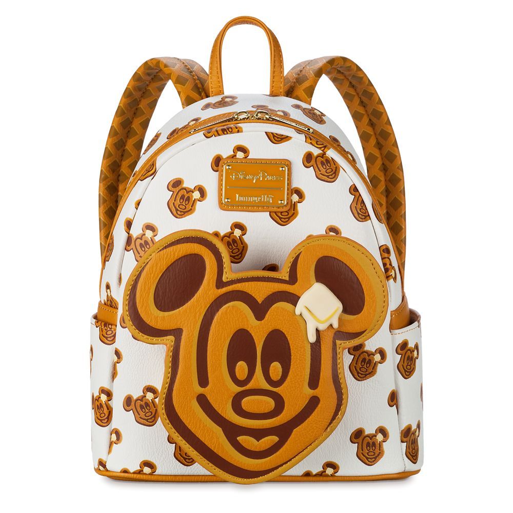 Mickey Mouse Waffle Loungefly Mini Backpack | shopDisney | Disney Store