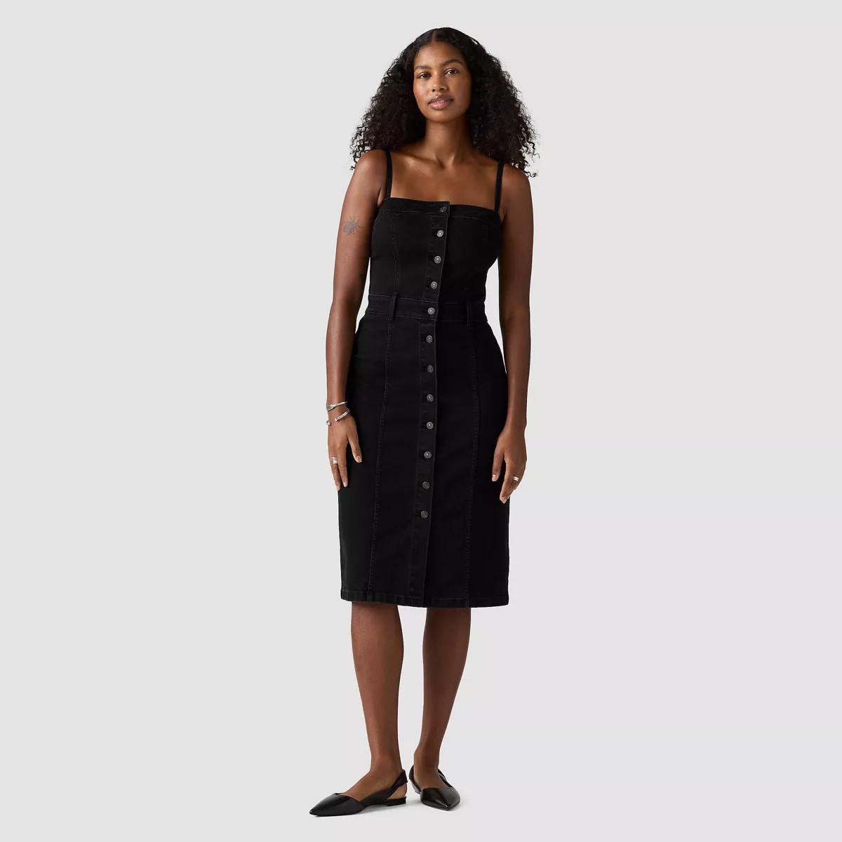 Levi's® Women's Denim Bustier Dress - Ladies Night | Target