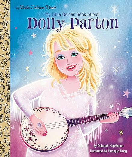 My Little Golden Book About Dolly Parton | Amazon (US)
