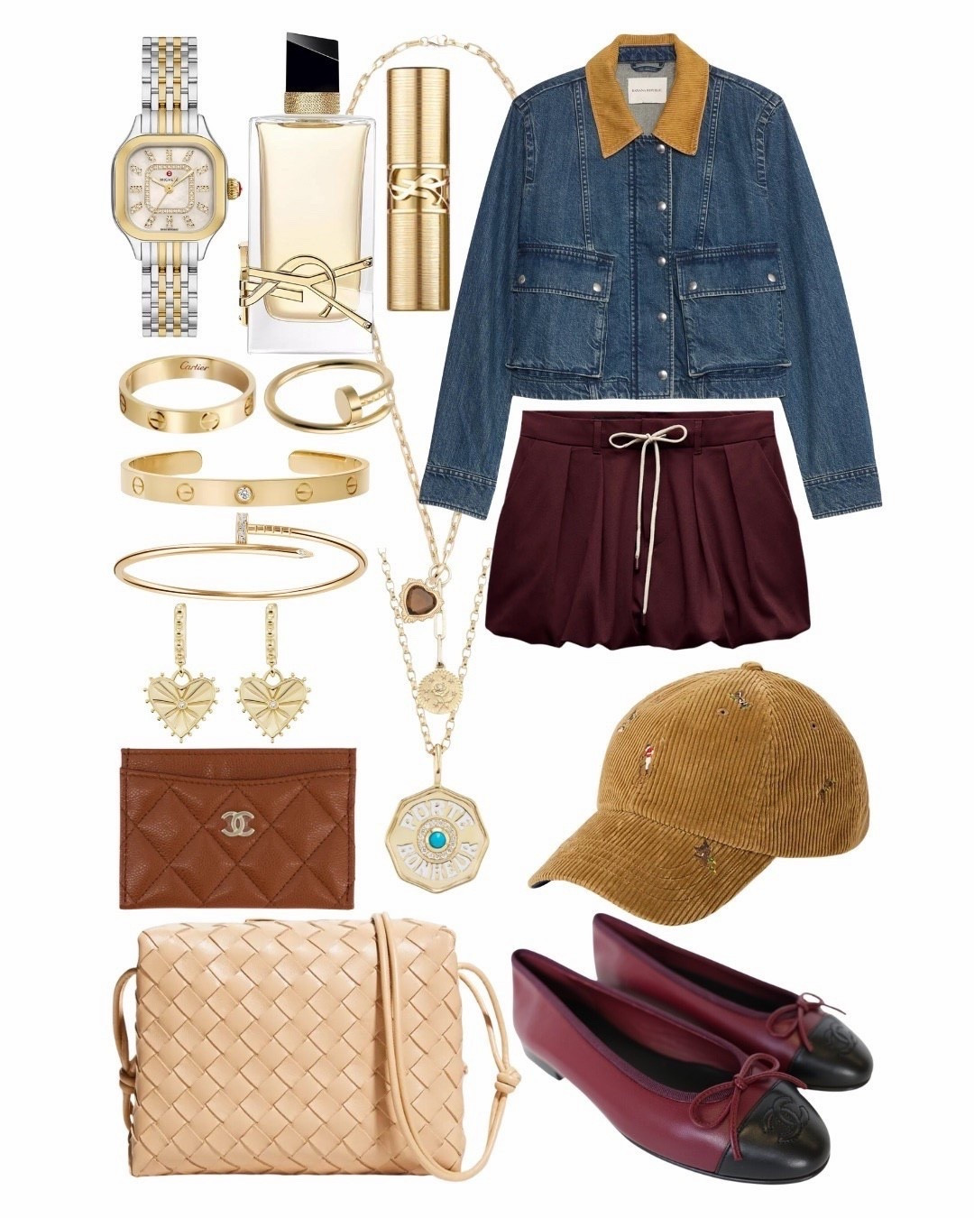 The cutest trapeze denim jacket! Obsessed with the corduroy collar for fall! Wearing with a little bubble skirt



#LTKStyleTip #LTKFindsUnder100 #LTKSeasonal