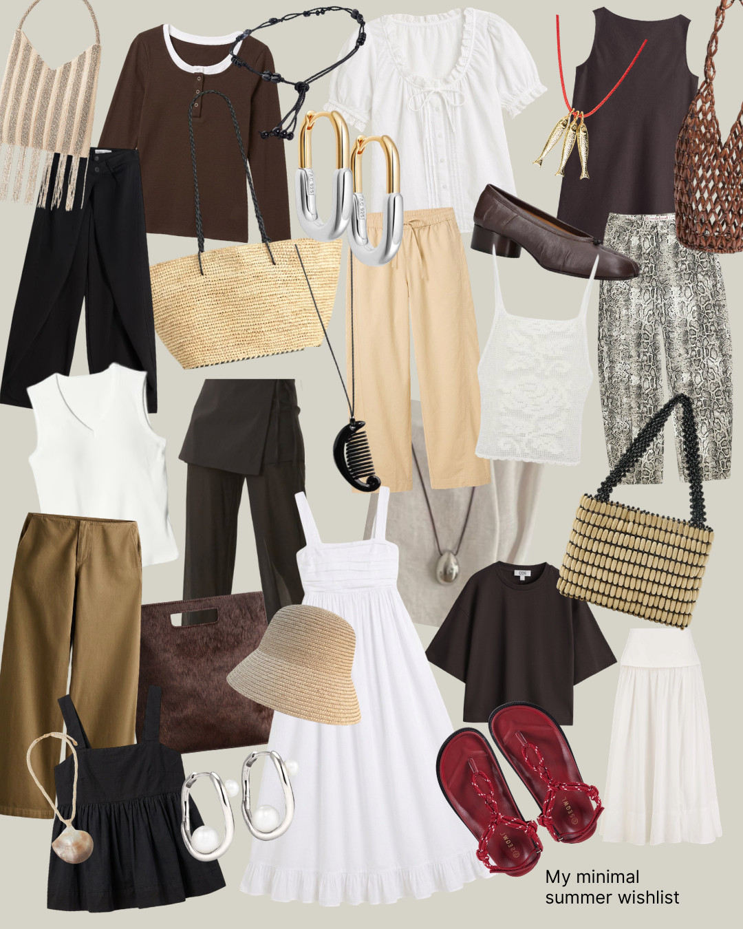 Minimal summer wishlist August

#LTKuk #LTKsummer #LTKeurope