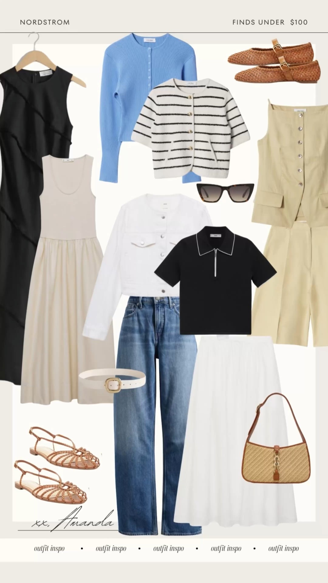 Nordstrom summer outfits under $100

#LTKSummerEdit #LTKShoeCrush #LTKFindsUnder100