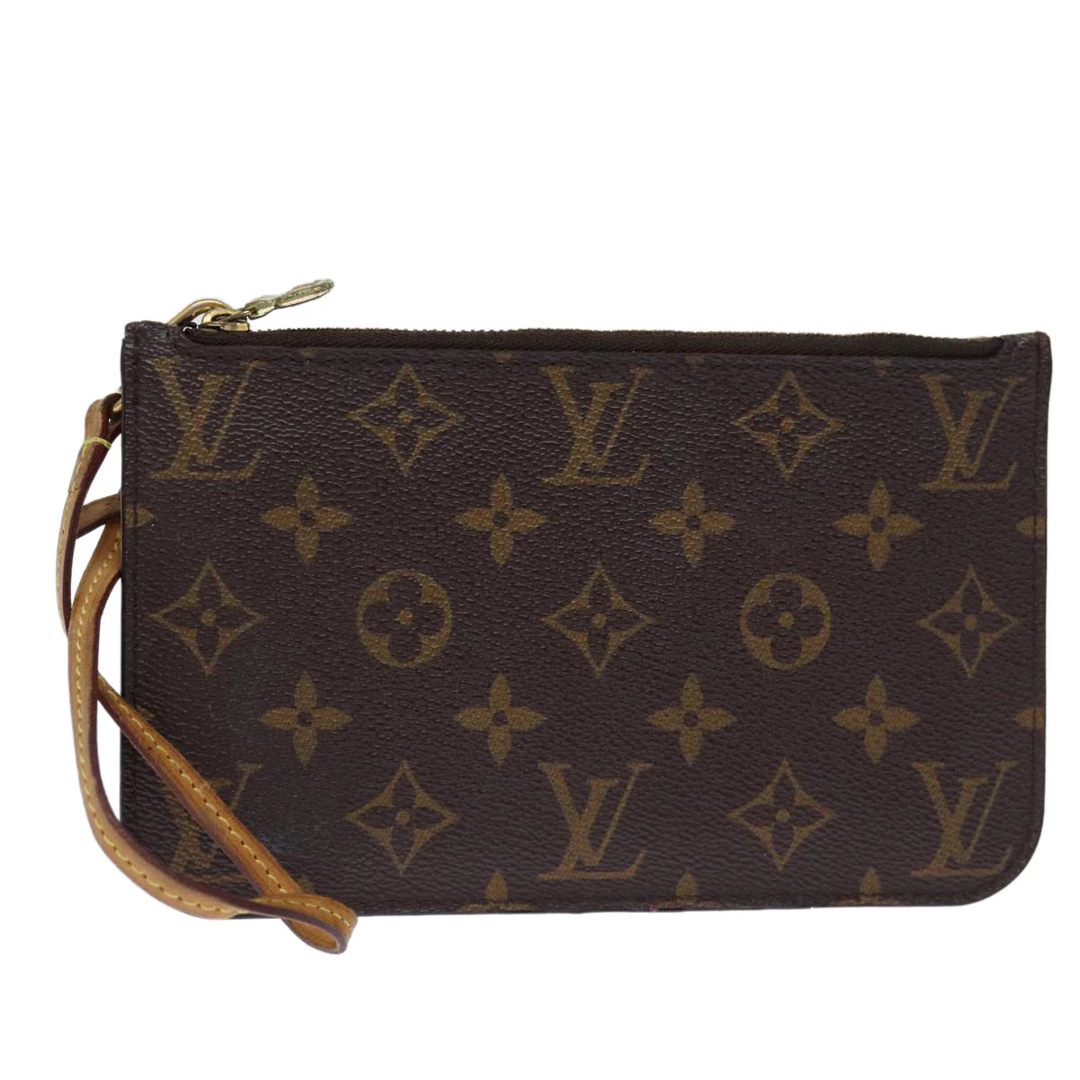 Louis Vuitton Pochette Neverfull Canvas Clutch Bag (Pre-Owned) | Shop Simon