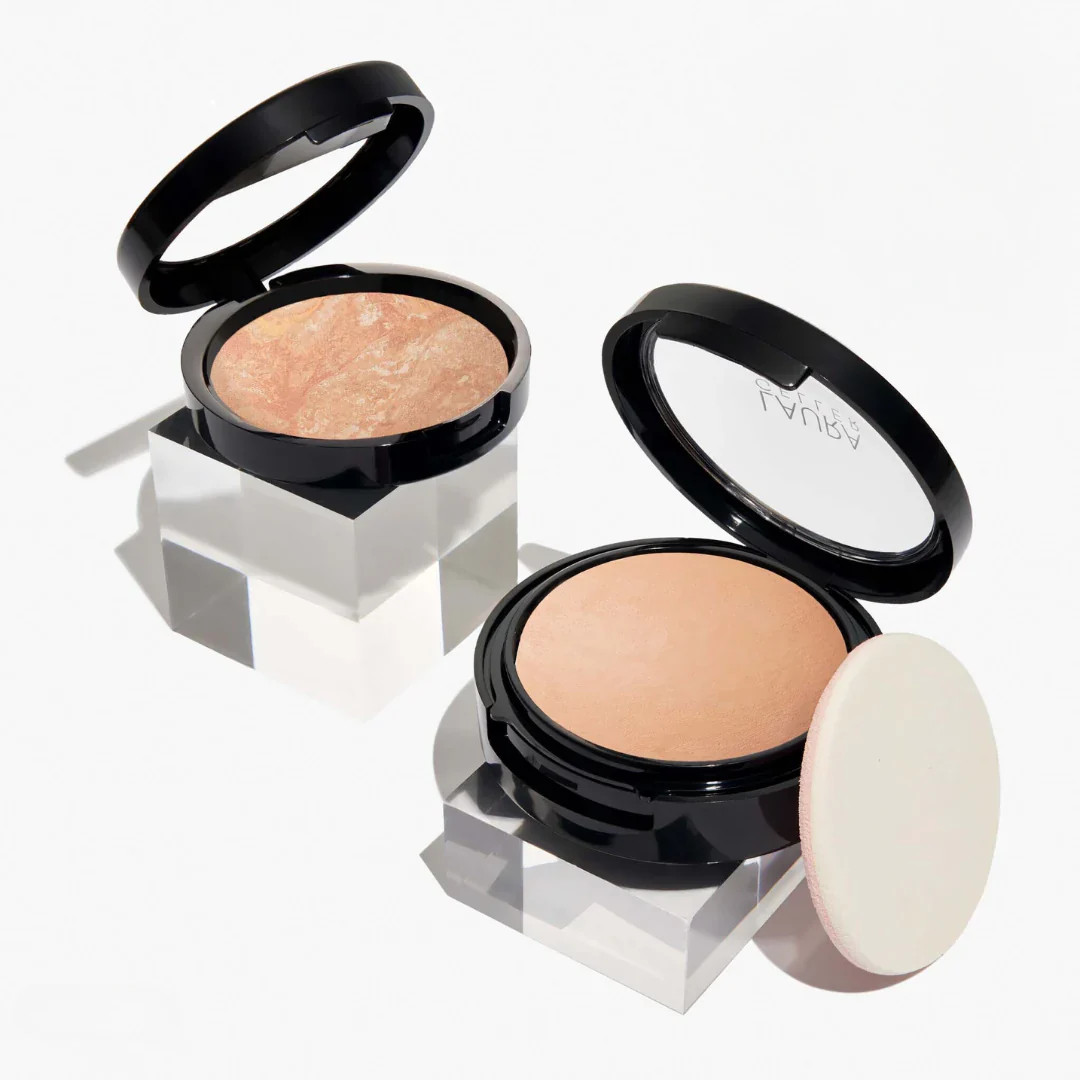Light to Full Foundations Kit Makeup Collection | Custom Full Coverage Makeup for Mature Skin | Laura Geller