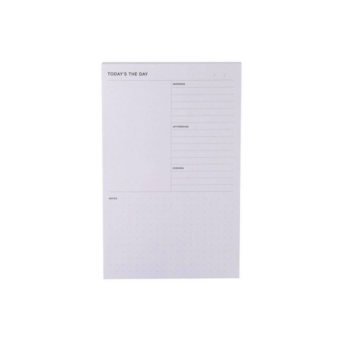 Post-it Spiral Subject Today Planner Pad Light Gray | Target