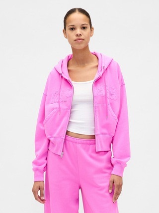 VintageSoft 1969 Logo Zip Hoodie | Gap | Gap (US)