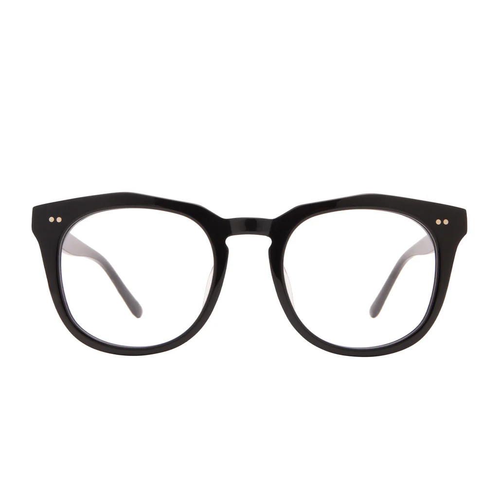 WESTON - BLACK + PRESCRIPTION GLASSES | DIFF Eyewear