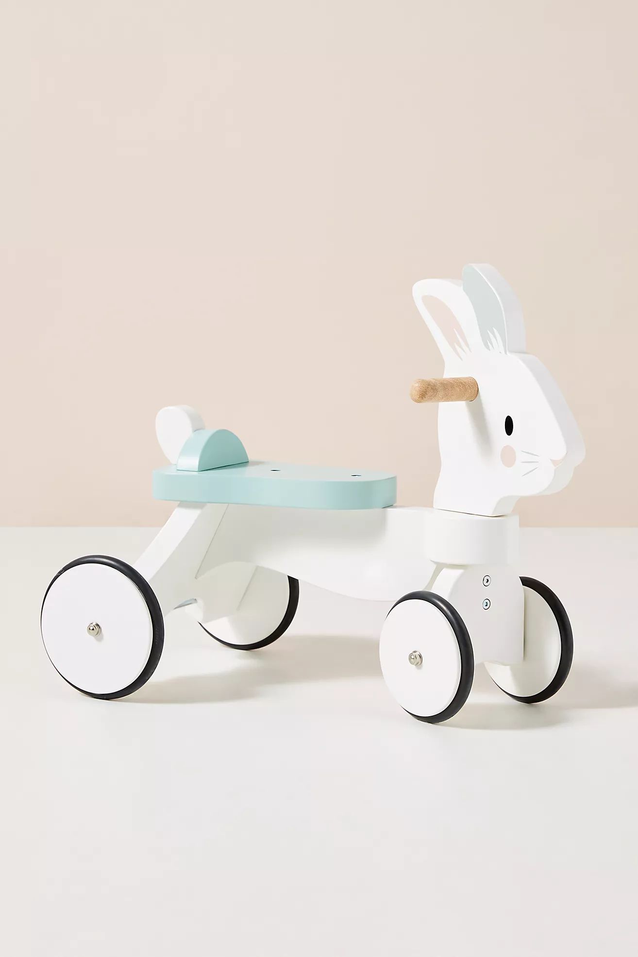 Running Rabbit Ride-On Toy | Anthropologie (US)