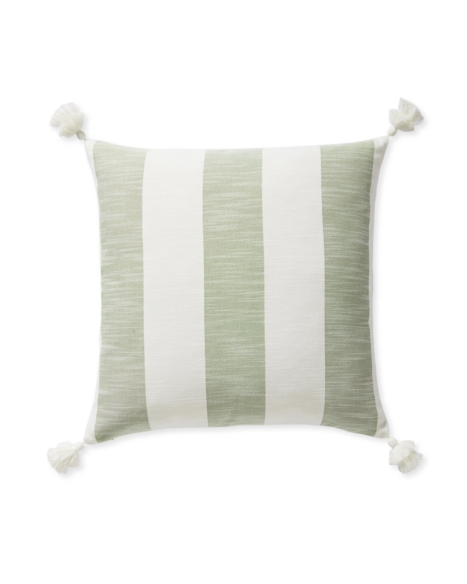 Beach Stripe Pillow Cover | Serena and Lily
