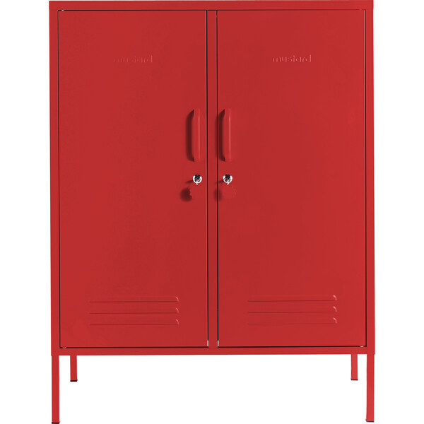 The Midi Locker, Poppy | Maisonette