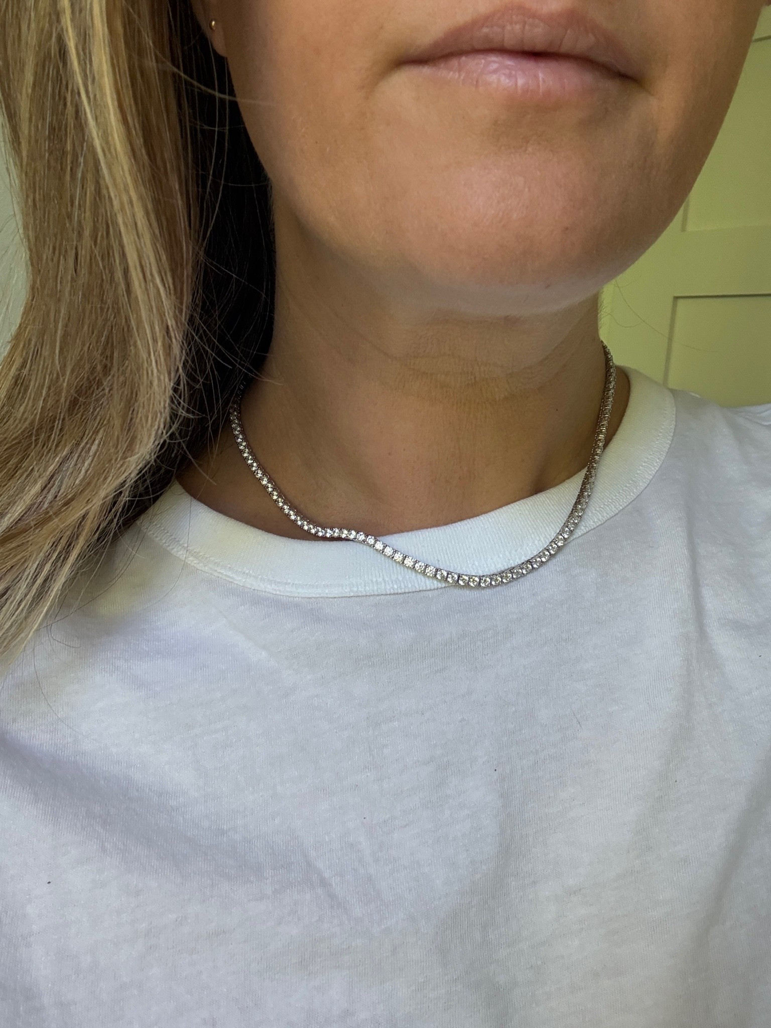 Love a 🎾🎾necklace . This is the 3mm standard in silver

#LTKMothersDay #LTKootd
