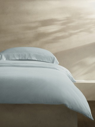 Washed Linen-Cotton Duvet Cover | Banana Republic (US)