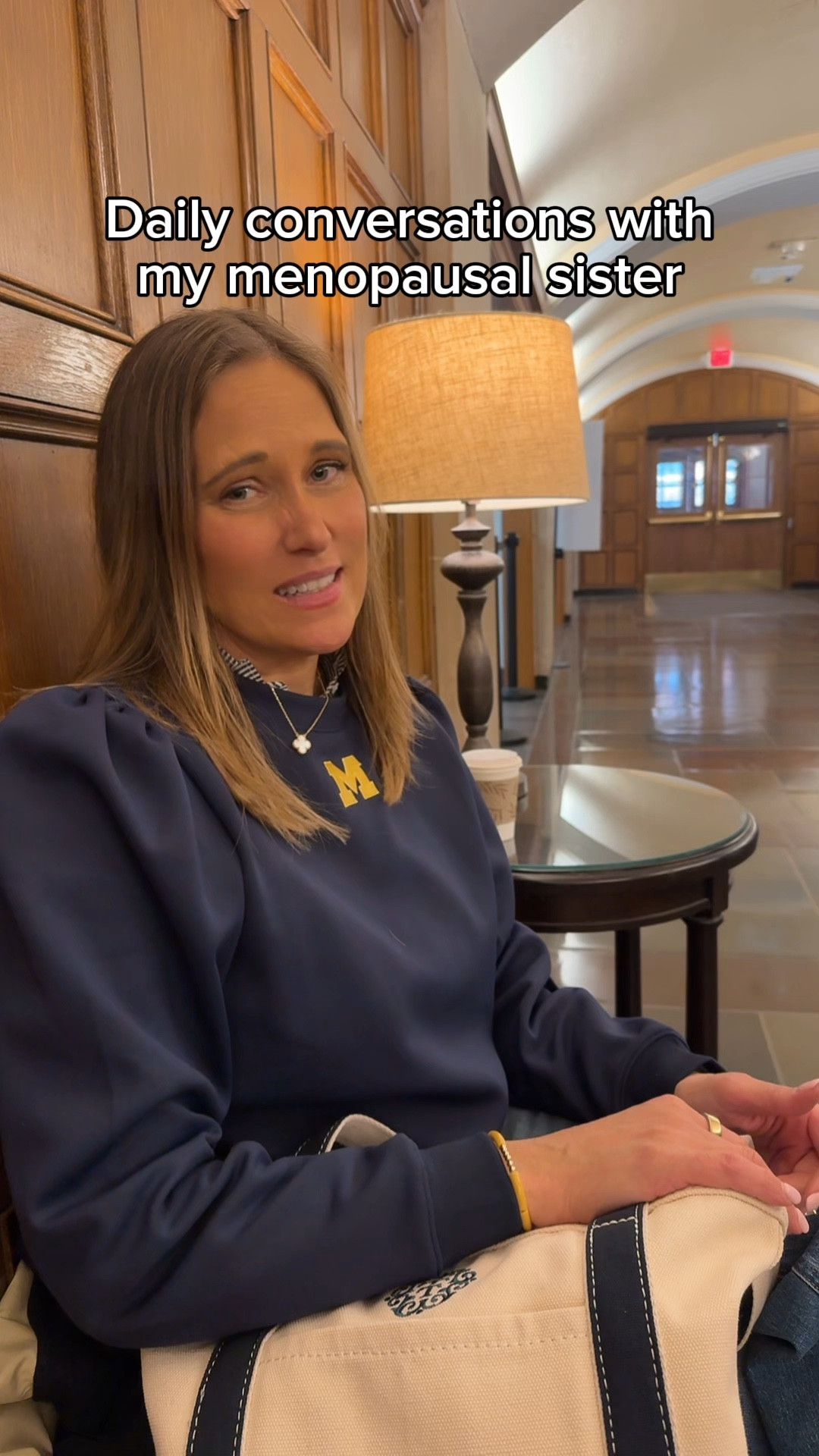 Then there is the weight gain, hot flashes, dryness, mood swings….

What’s your worst symptom? I’ll go first…the night sweats I’ve had pre and post!

Loving my new jeans and tennies! 

#LTKstorytime #LTKdayinmylife #LTKOver40