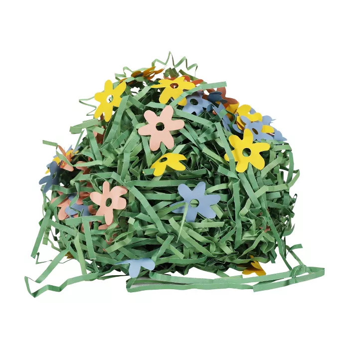 3oz Paper Floral Shred Gift Packaging Accessory - Spritz™ | Target