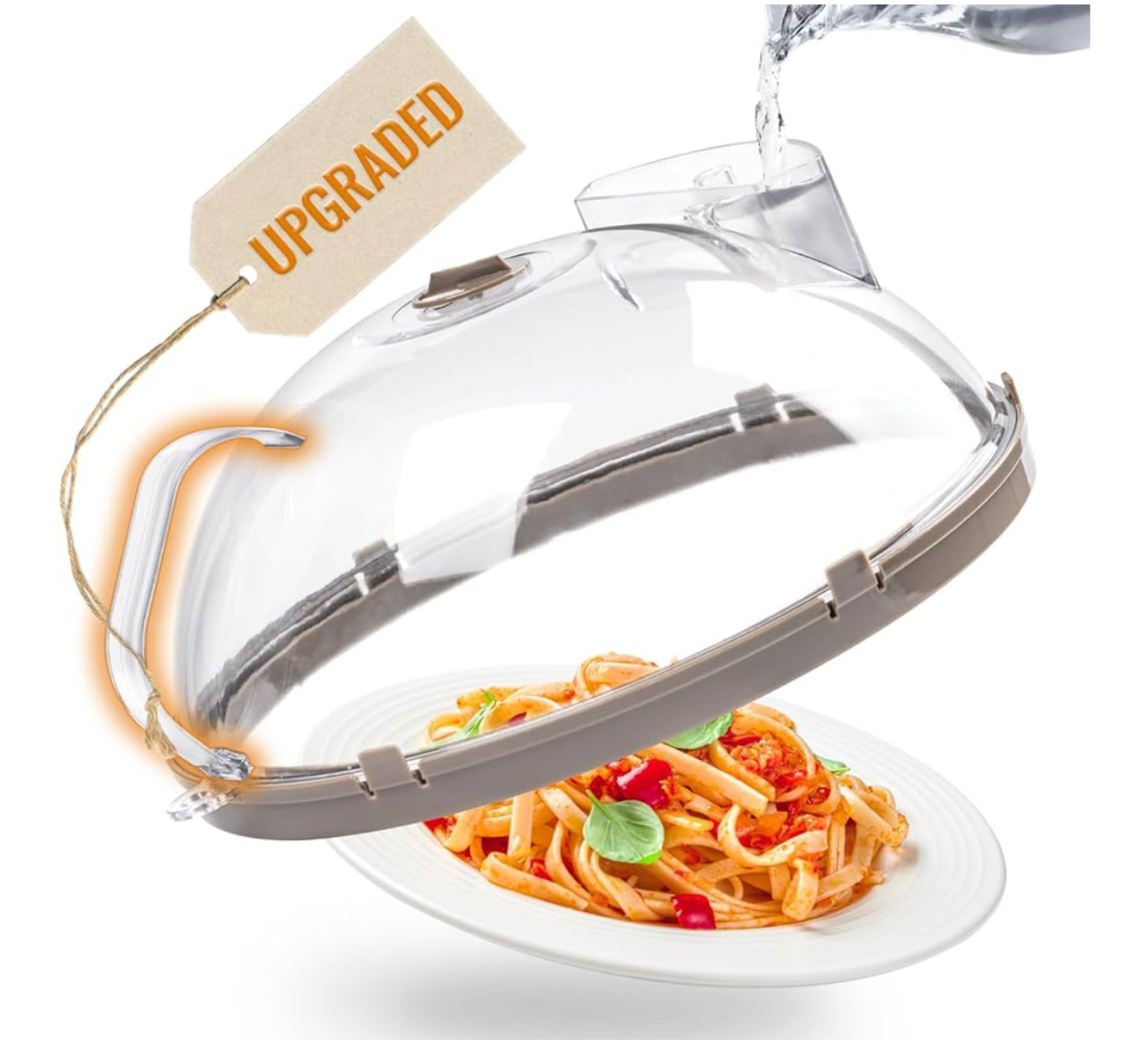 32% off 🎉

Microwave Splatter Cover for Food, Upgraded Microwave Cover with Water Steamer, Integrated Handle, 10” Plate Covers, Splatter Guard, Kitchen Gadgets & Accessories, House Essentials for Gift

#LTKSaleAlert #LTKHome