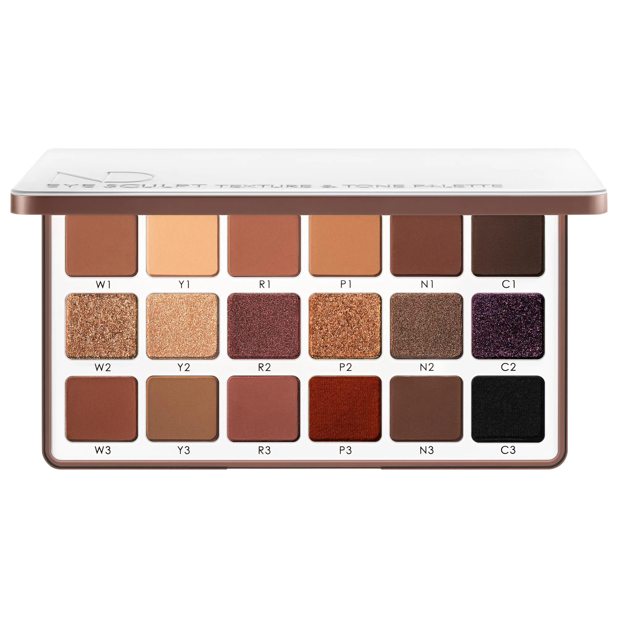 NATASHA DENONA Eye Sculpt Texture & Tone Eyeshadow Palette Dramatic | Sephora (US)