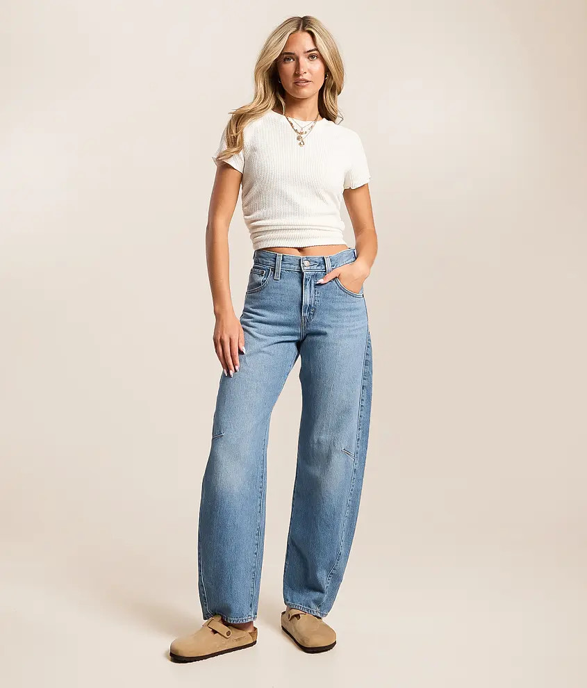Cinch Barrel Jean | Buckle