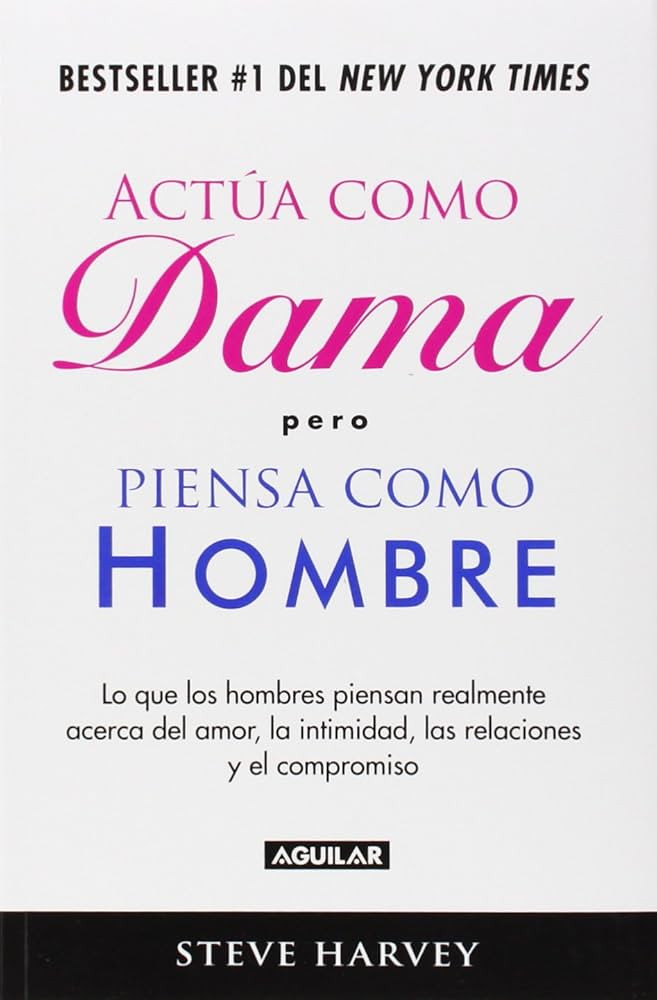Actua como dama pero piensa como un hombre (Spanish Edition) | Amazon (US)
