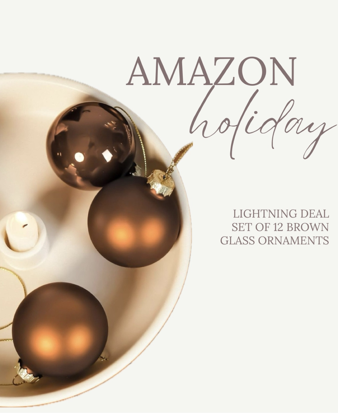 Amazon lightning deal | Christmas ornaments | holiday sale 

#LTKSeasonal #LTKHome #LTKSaleAlert