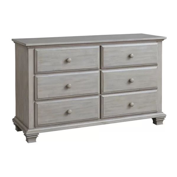 Tetbury Changing Table Dresser with 2 Baskets | Wayfair North America