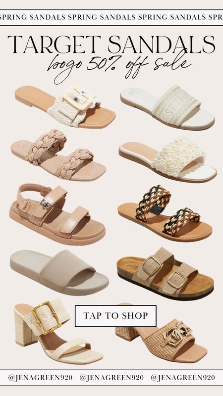 Target Sandals | Target Shoes | Target Slide Sandals | Resort Wear 

#LTKshoecrush #LTKfindsunder50 #LTKsalealert
