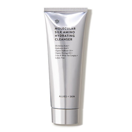 Allies of Skin Molecular Silk Amino Hydrating Cleanser | Dermstore | Dermstore
