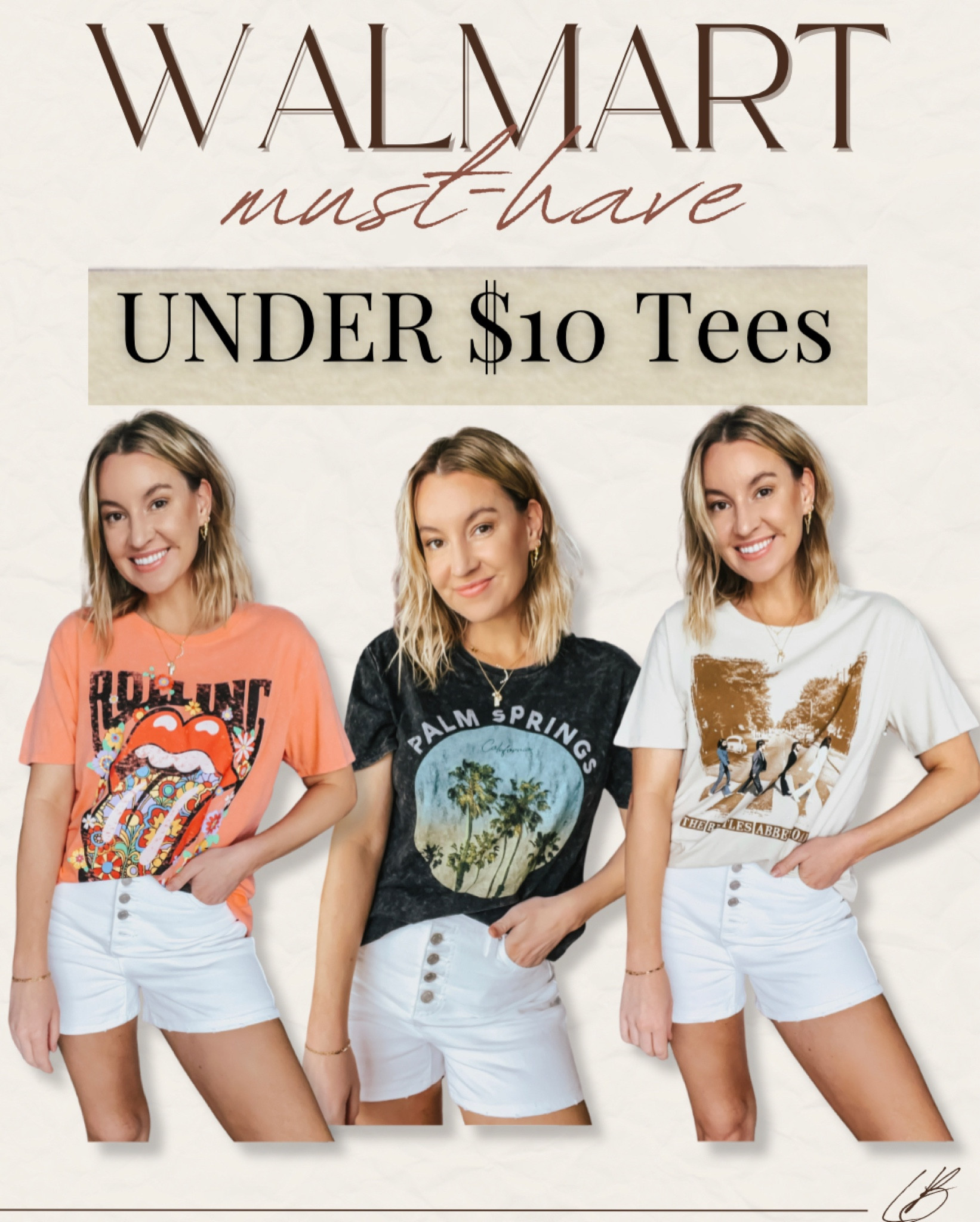 Walmart graphic tees under $10!! I sized up to a medium. They’re sooo soft!

#LTKfindsunder50 #LTKsalealert #LTKSeasonal