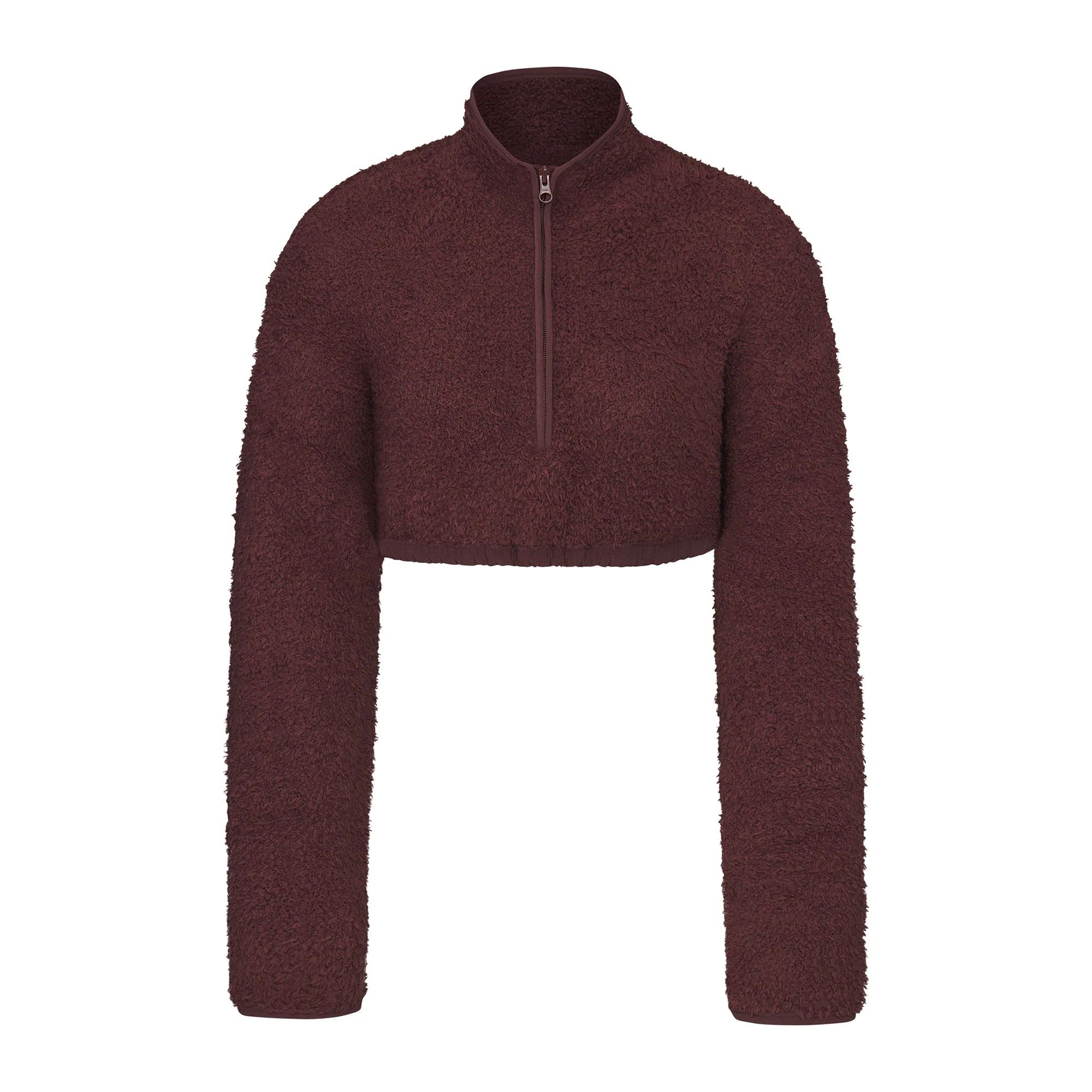 COZY KNIT CROPPED PULLOVER | SKIMS (US)