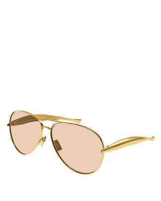 Sardine Pilot Metal Sunglasses, 64mm | Bloomingdale's (US)