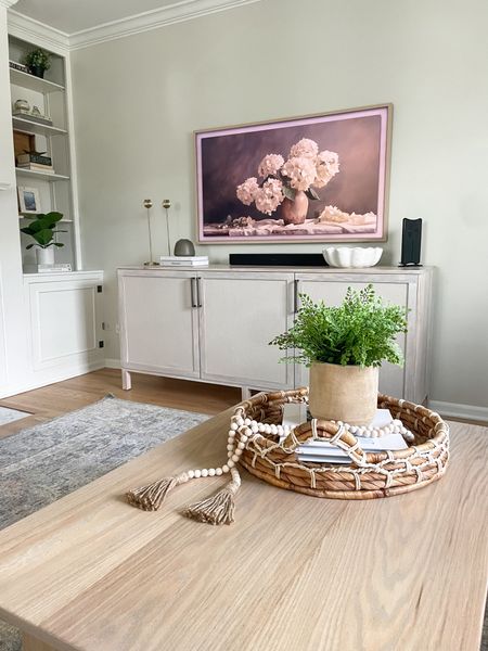 Frame TV art. Spring digital art. Living room design. Home decor  

#LTKSeasonal #LTKhome #LTKfindsunder50