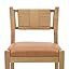 CIMOTA Rattan Counter Height Bar Stools Set of 4, 26" Boho Barstools with Woven Backs, Mid Centur... | Amazon (US)
