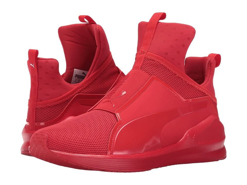 PUMA - Fierce Core (High Risk Red/High Risk Red) Women's Shoes | 6pm