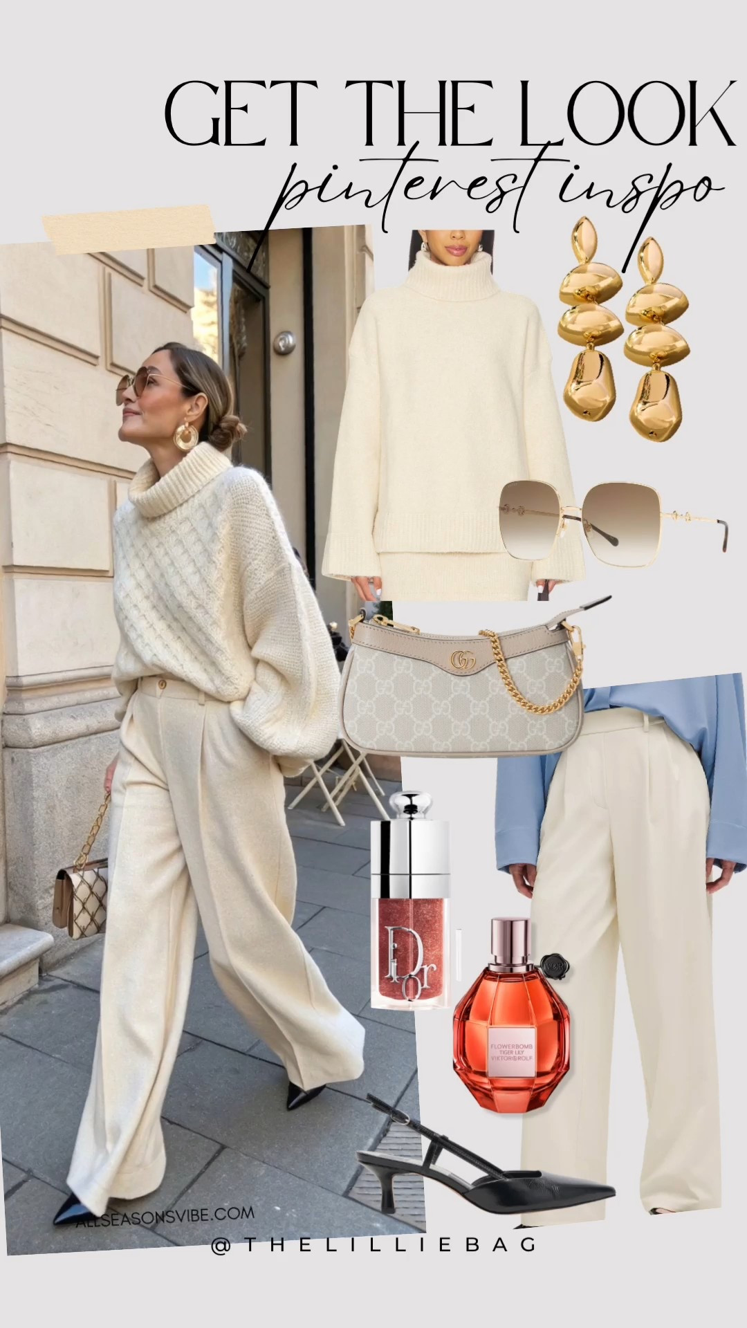 Classy chic Pinterest inspo!

Trousers. Workwear. Work outfit. Sweater. Winter whites. Winter outfit. 

#LTKWorkwear #LTKSeasonal #LTKootd