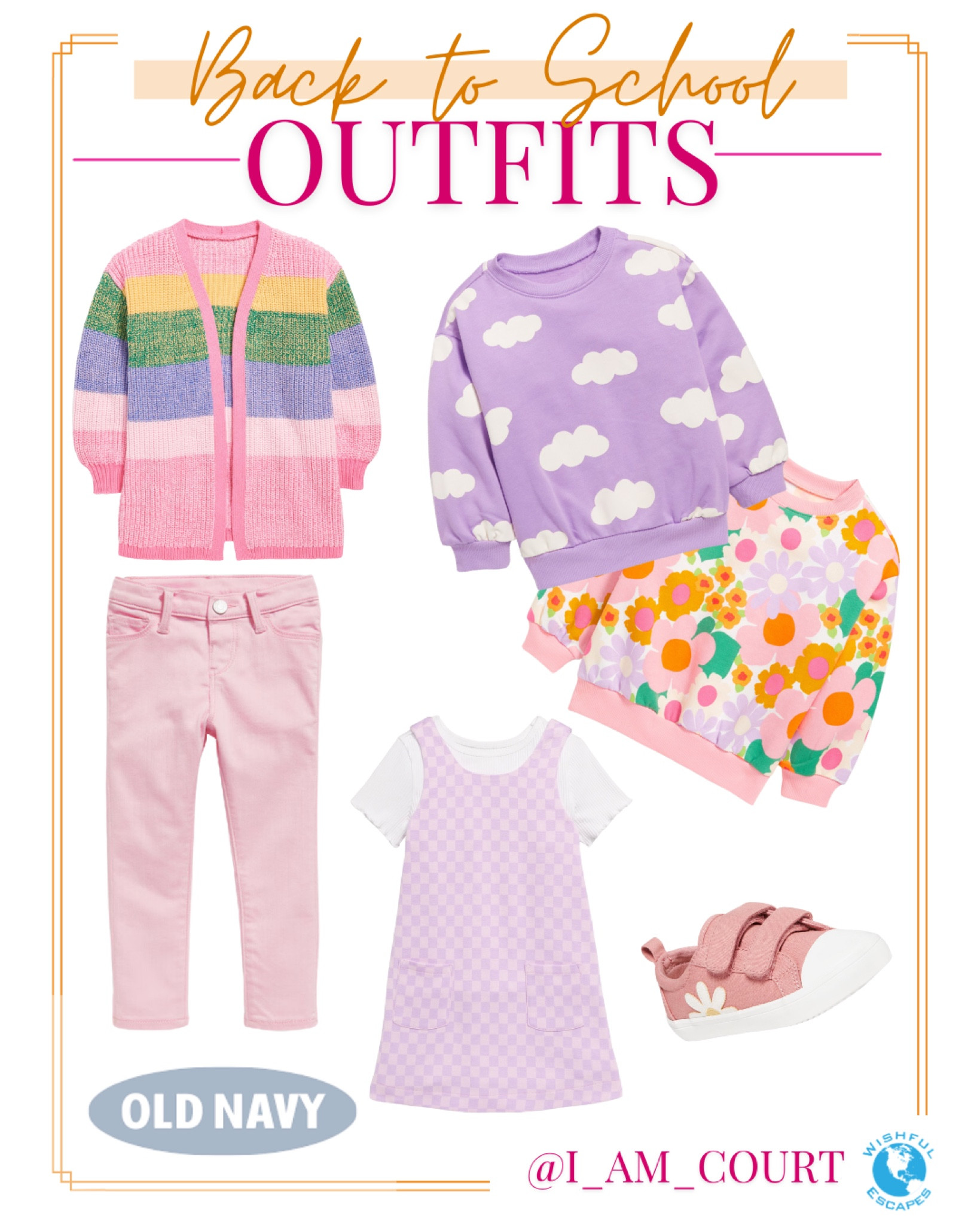 Back to School/Pre-school
Toddler Girls

#OldNavy

#LTKKids #LTKStyleTip #LTKFindsUnder50