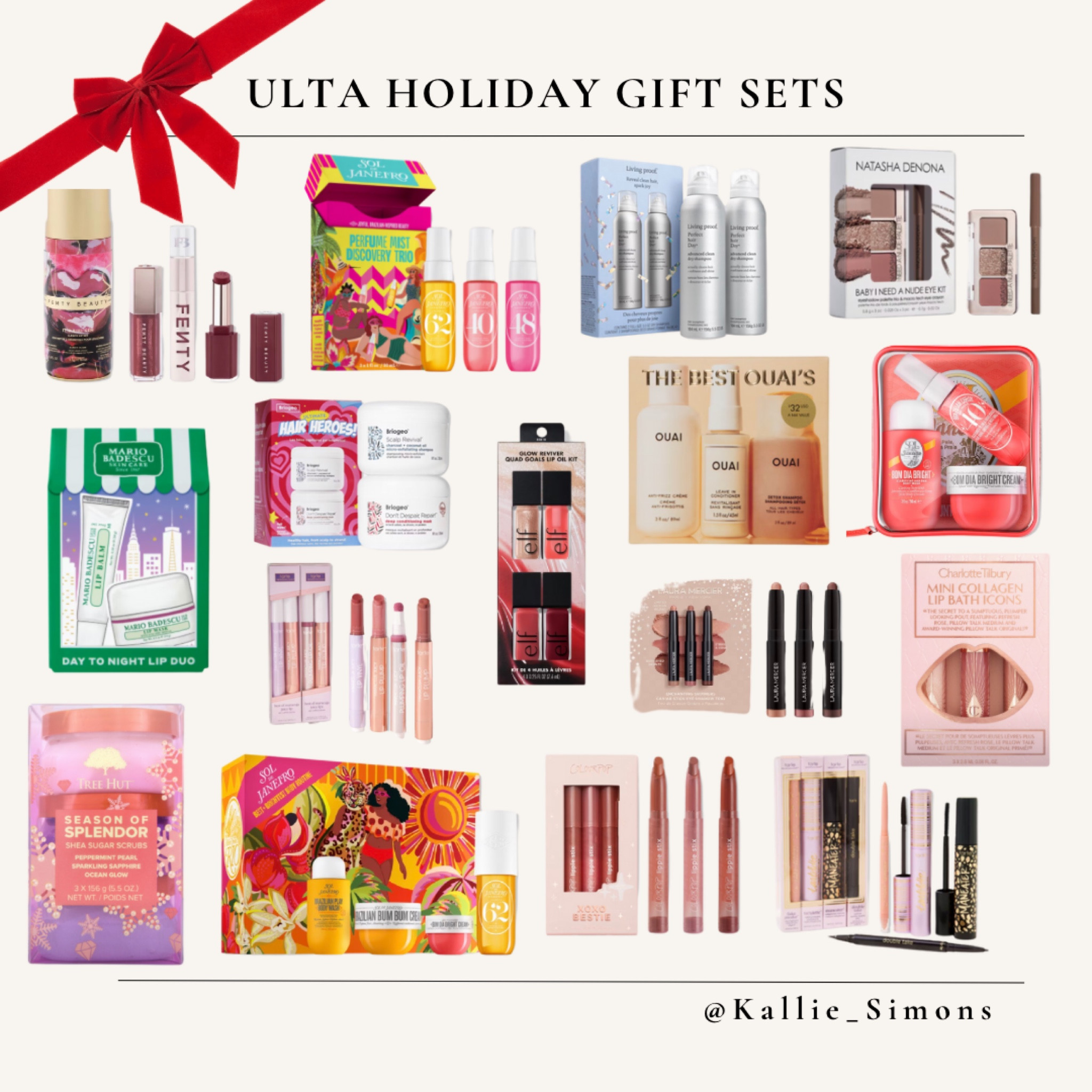Ulta holiday gift sets 
Gifts for her 
Gift guide 
Ulta finds 
Sale 

#LTKBeauty #LTKGiftGuide #LTKCyberWeek