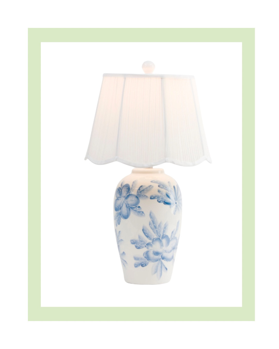 I love lamp. Especially pretty lamps at a great price. 