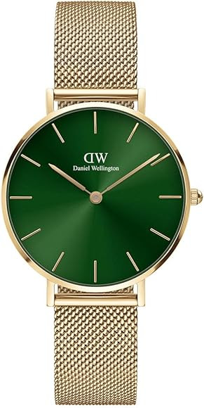 Daniel Wellington Petite Evergold Watch, Gold Mesh Bracelet | Amazon (US)