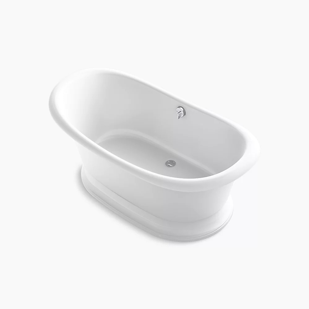 66-1/4" x 32-1/2" freestanding bath | Kohler