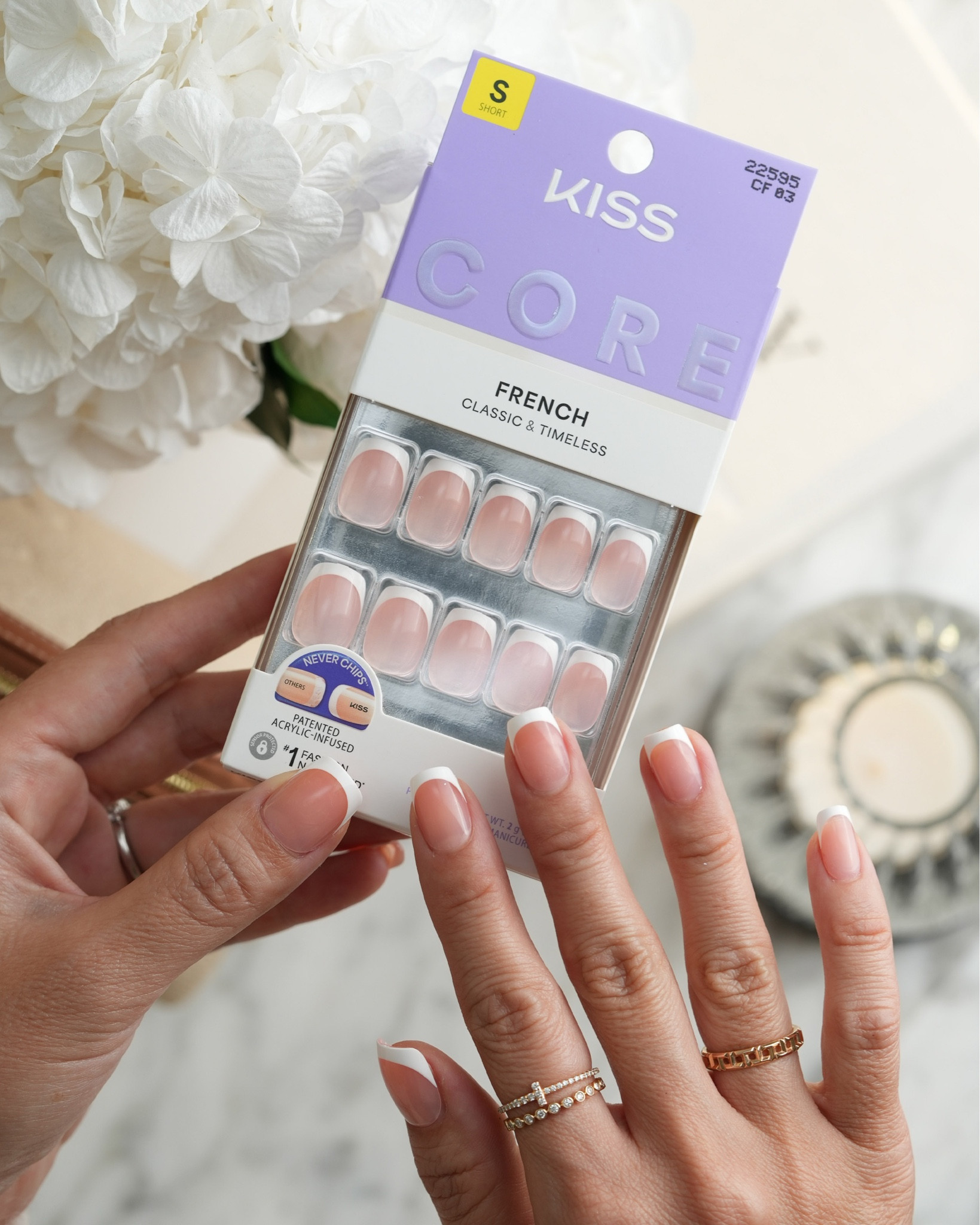 #ad New year nail refresh with the perfect everyday French set from @kissnails! Love this classic timeless look from their updated Core Collection. This set is perfect for everyday. Love the long wear time and effortless application process! Available now at @target.

#Kissnails #Kisspartner #TargetPartner #Target #NewMoreBetterKISS
