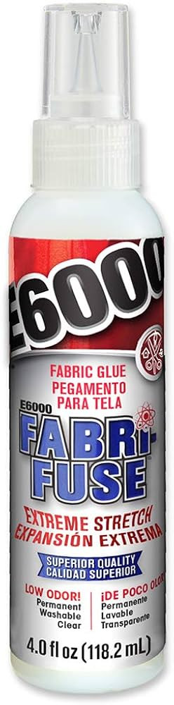 E6000 565004 Fabri-Fuse Adhesive - 4 fl oz Shelf Bottle | Amazon (US)