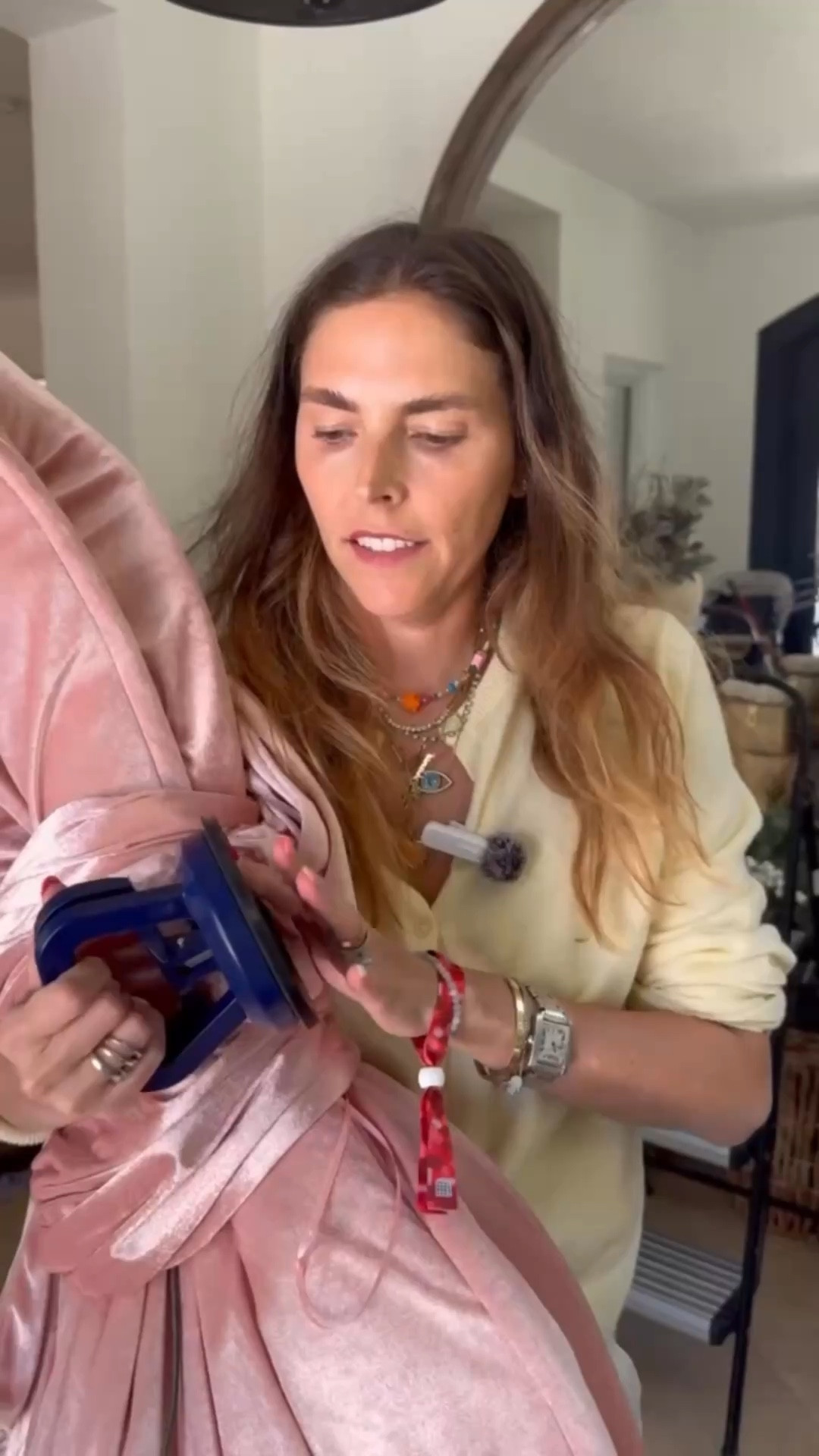Holiday Hack: I use this to hang anything heavy on marble or glass 