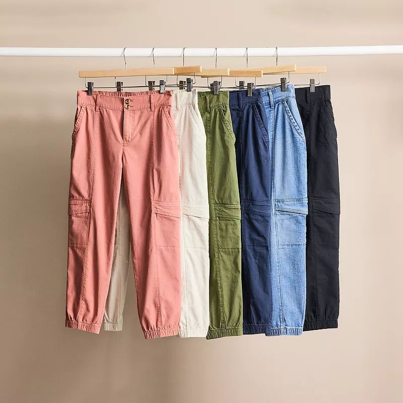 Women's Sonoma Goods For Life® Utility Capri Pants | Kohl's