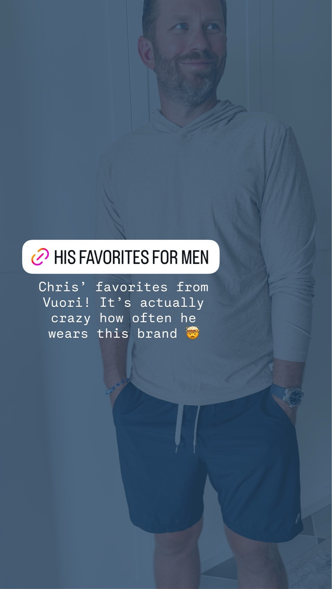 Chris absolutely loves the brand @Vuori US ! He wears it all the time! They have loungewear, activewear, workwear, things to wear out for dinner, etc!

Loverly Grey, Vuori, activewear, men’s clothes, men’s loungewear, men’s outfit inspo, men’s workwear

#LTKMens