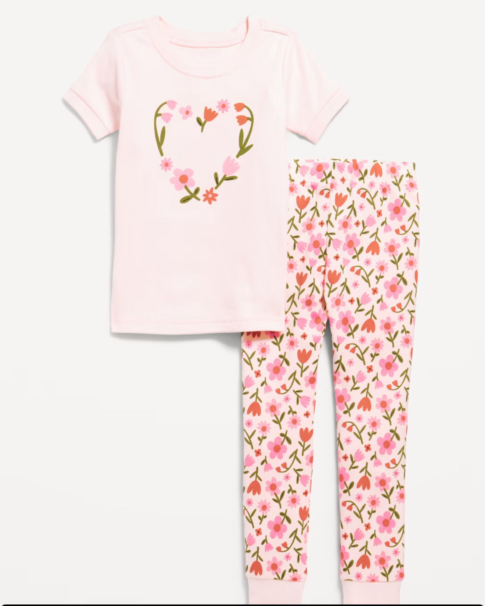 Girls Snug Fit Pajamas 