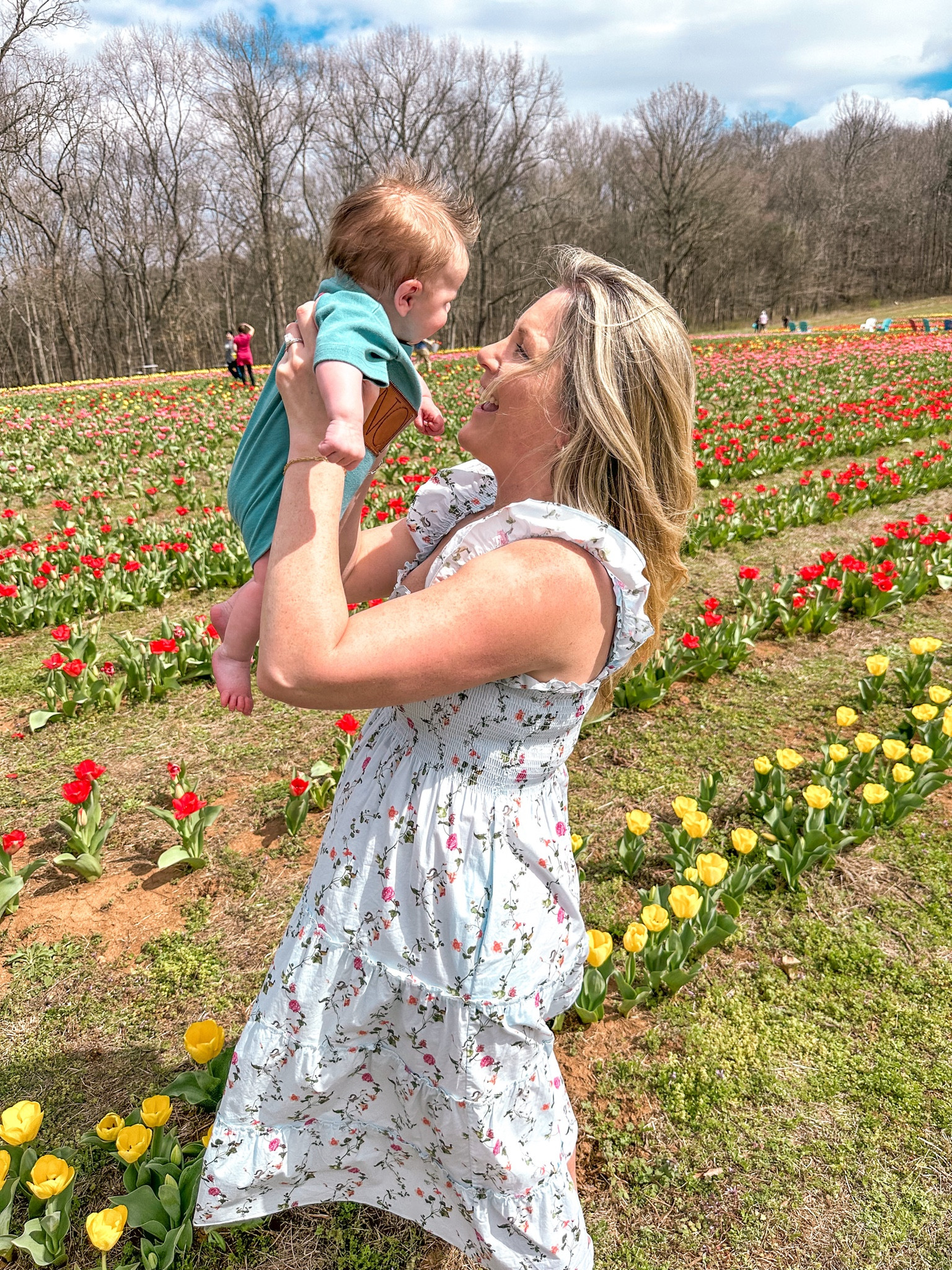 Hill House has cozy and chic postpartum dresses that are perfect for a nursing mama #postpartumdress #momfits #boymom #napdress #breastfeeding 

#LTKBaby #LTKFamily #LTKSeasonal