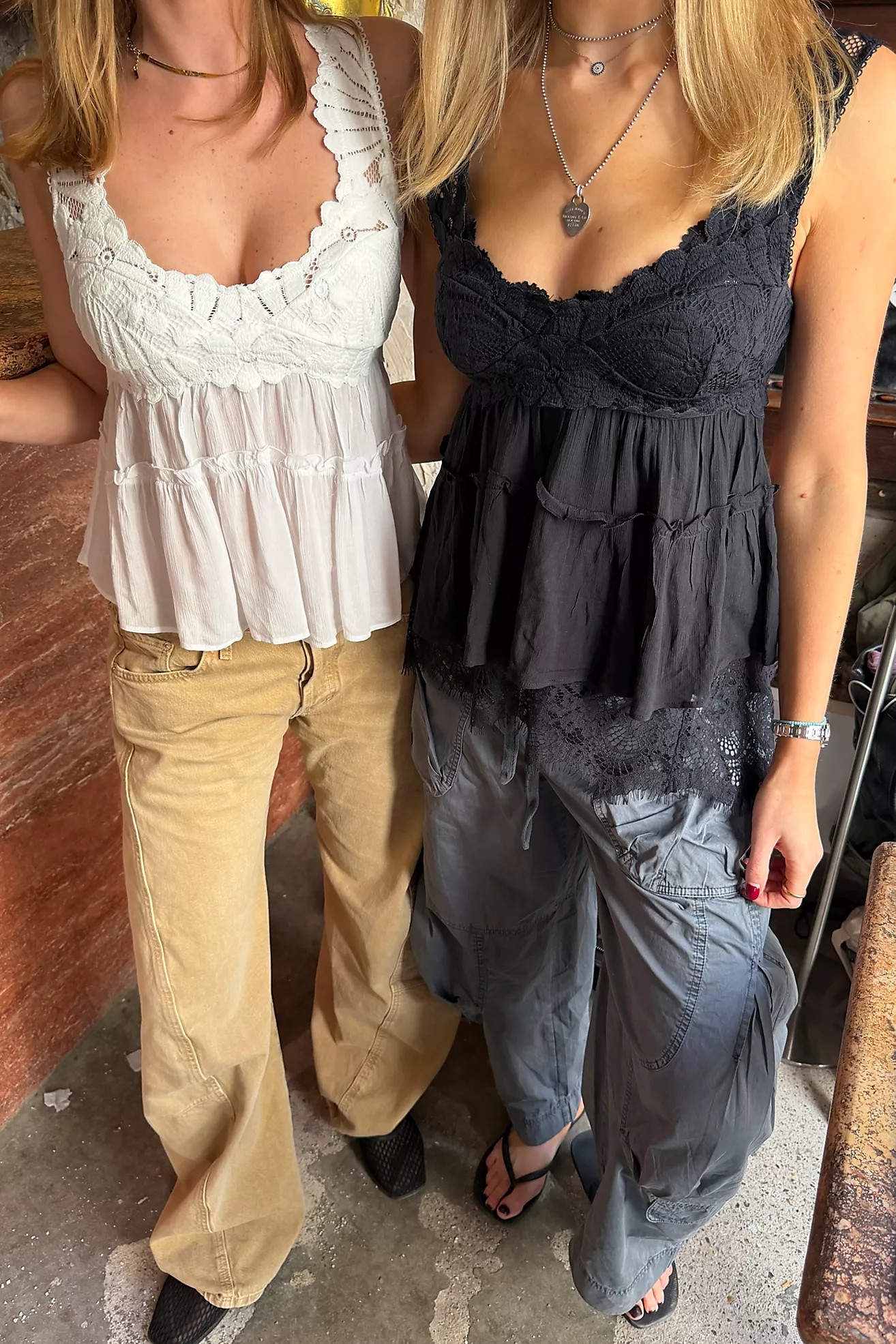 Petal Party Shapeless Cami | Free People (Global - UK&FR Excluded)