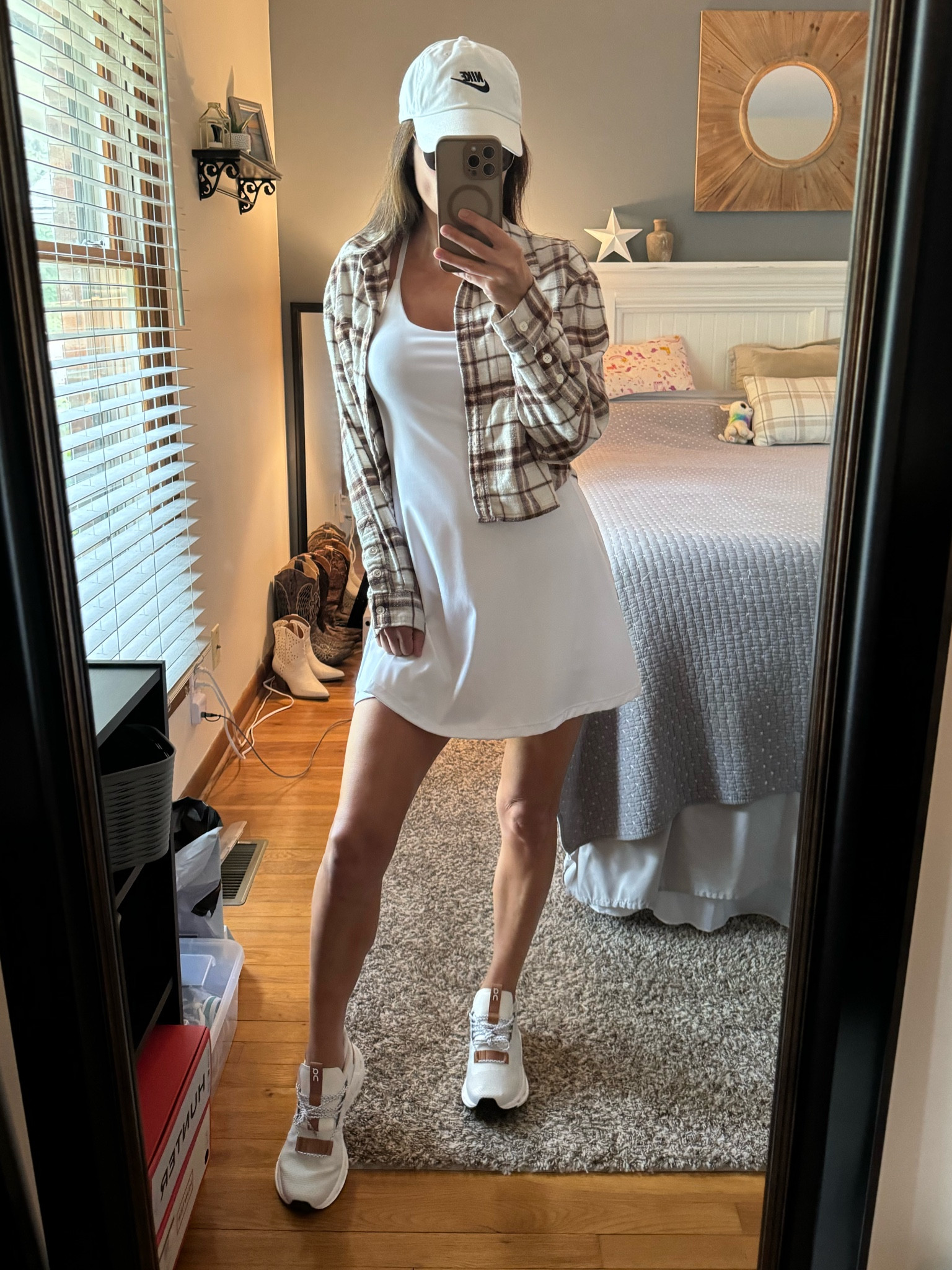 No white after Labor Day? 😏 #fallfashion #athleisure #tennisdress #amazonfashion #amazonstyle #oncloudshoes #womenscasualoutfit

#LTKActive #LTKFallSale #LTKShoeCrush