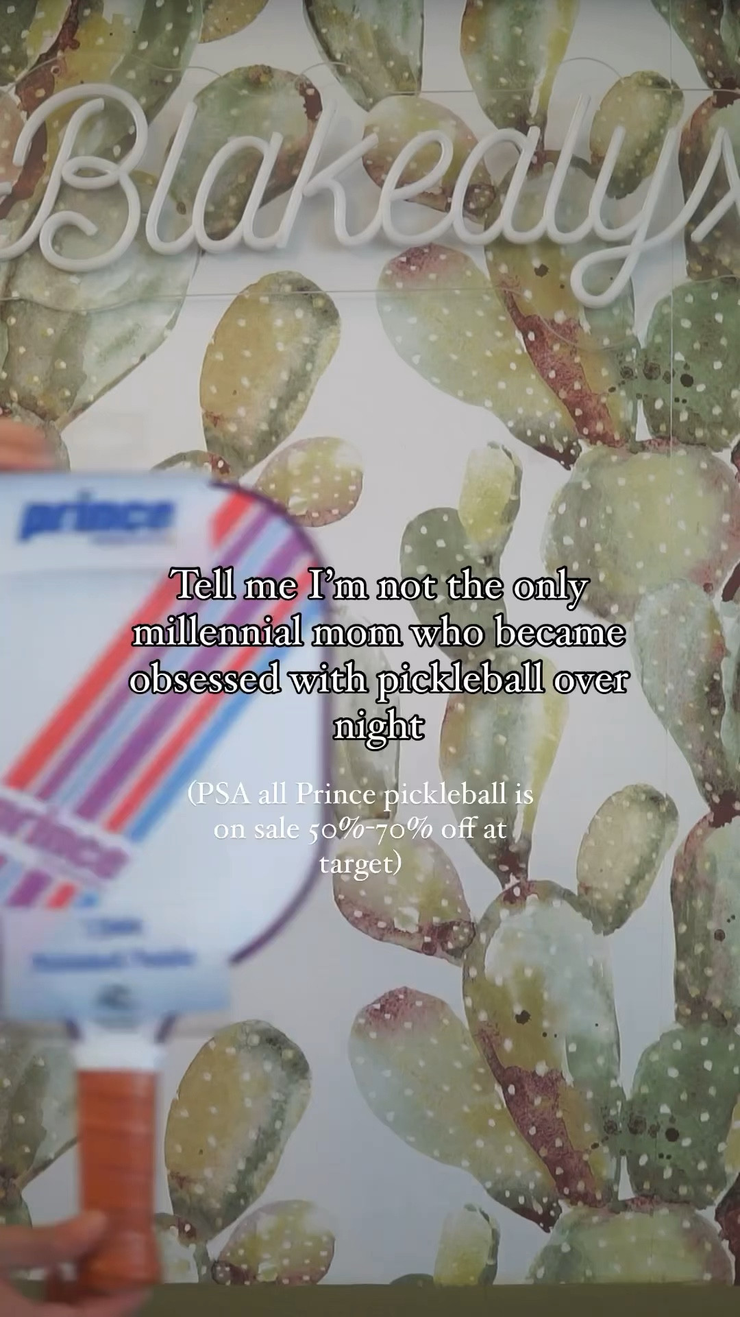 Pickle ball paddles 

#LTKHome #LTKVideo #LTKFamily